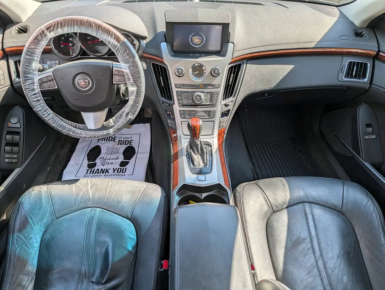 Cadillac CTS снимка Cadillac CTS