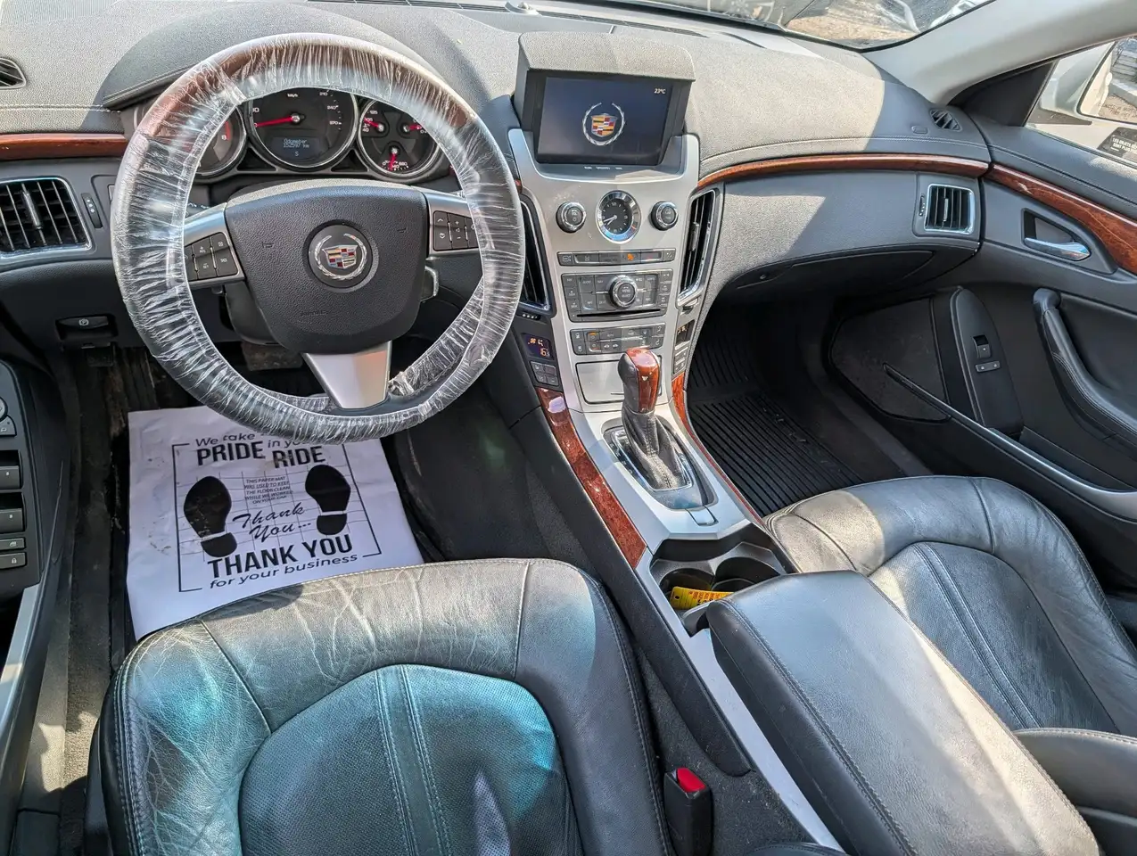 Cadillac CTS снимка Cadillac CTS