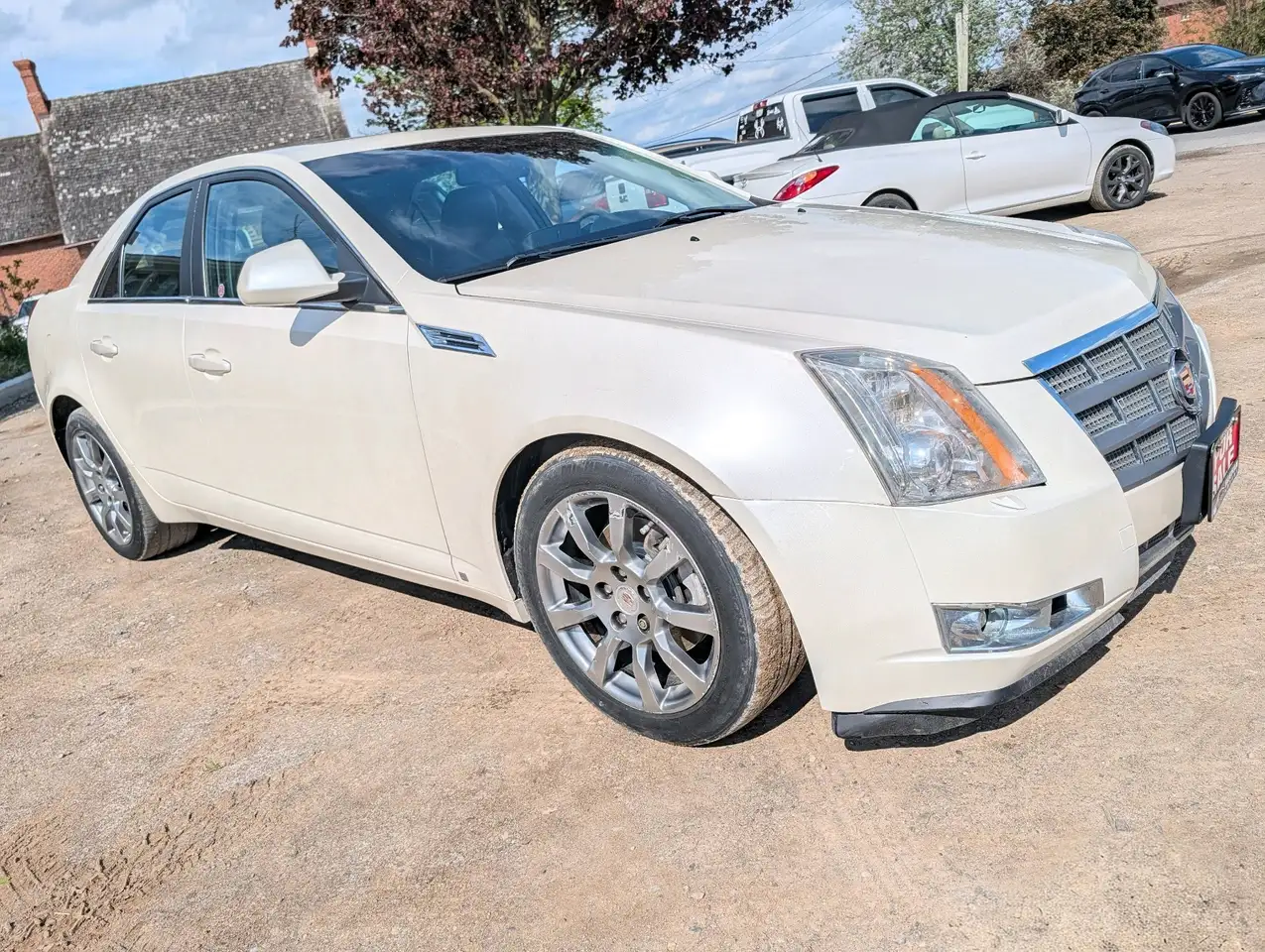 Cadillac CTS снимка Cadillac CTS