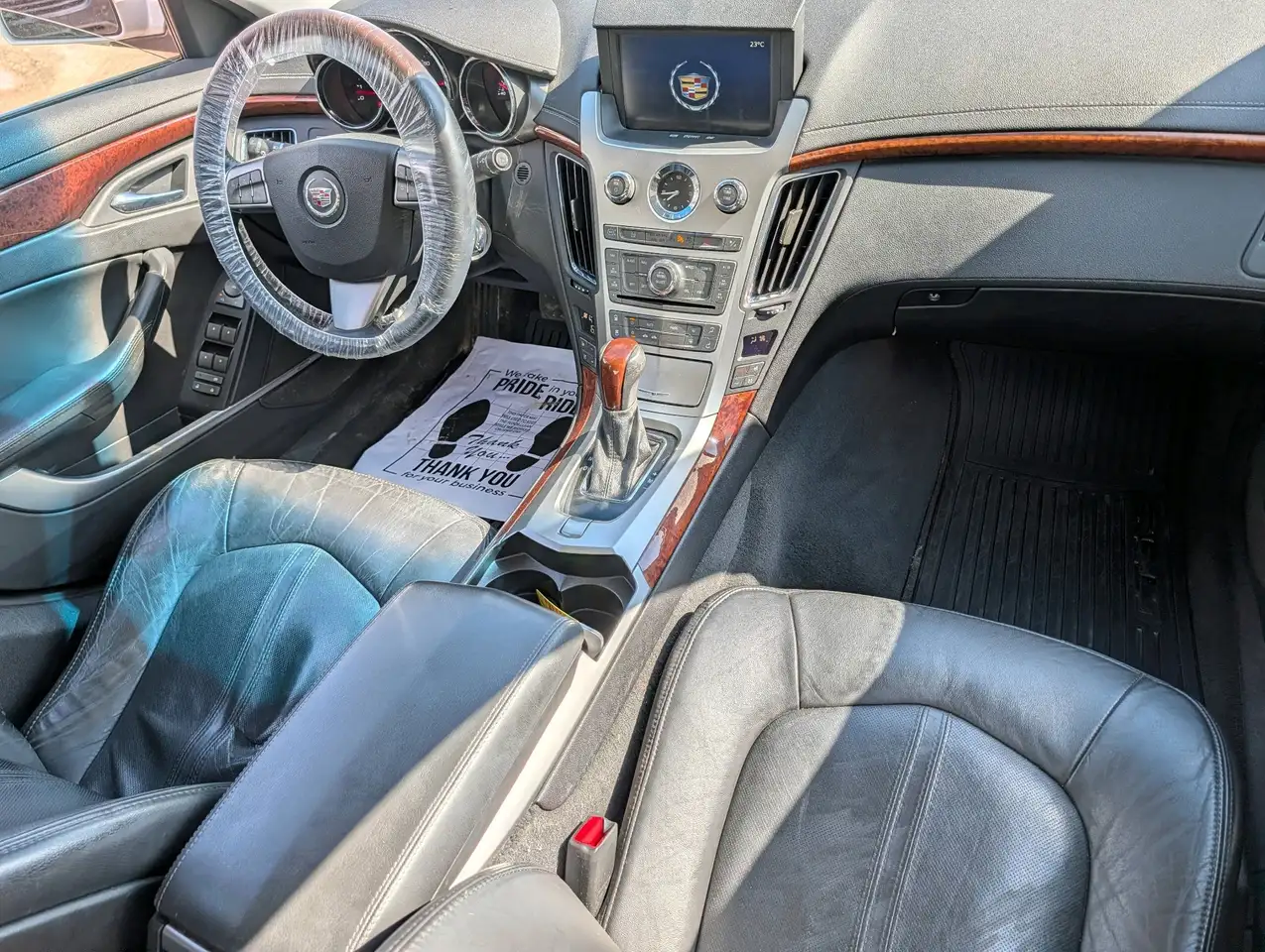 Cadillac CTS снимка Cadillac CTS