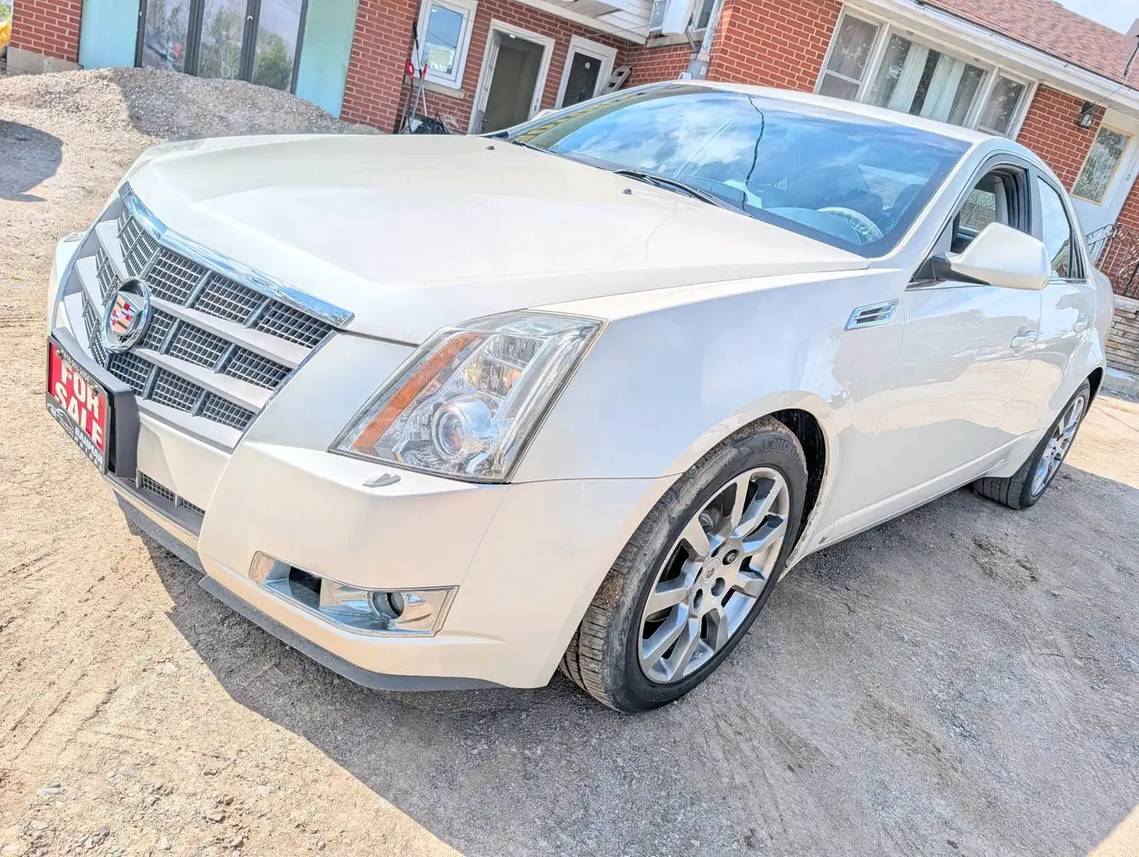 Cadillac CTS снимка Cadillac CTS
