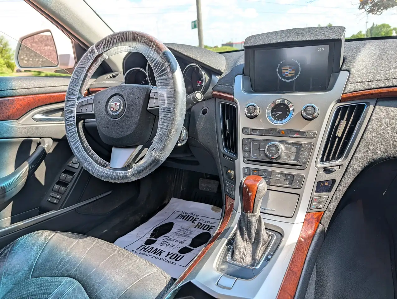 Cadillac CTS снимка Cadillac CTS