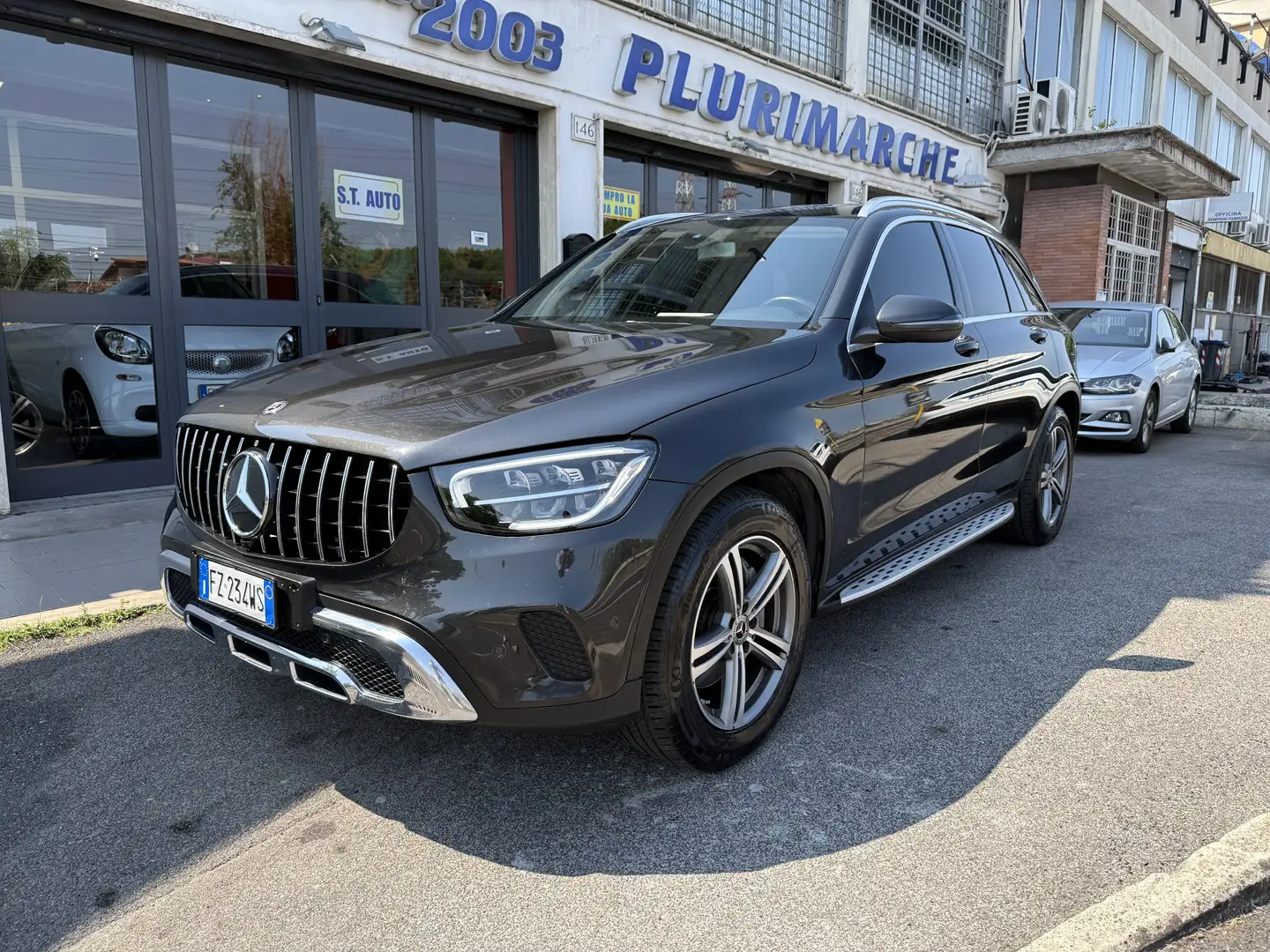 Mercedes-Benz GLC 220 CDI SPORT 4MATIC 99000 KM PERFETTA!PEDANE! Grigio - 2