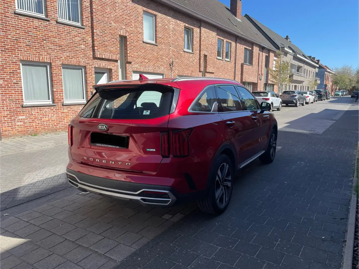 Kia Sorento 1.6T-GDI Hybrid 2WD OPF Aut. Edition 7 Rood - 2