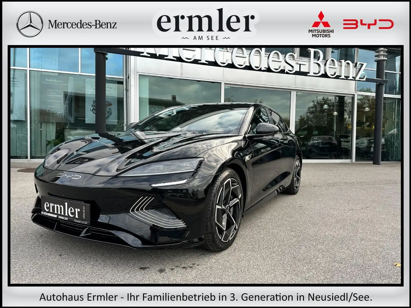 BYD Seal Design Neuwagen lagernd * sofort verfügbar Black - 1