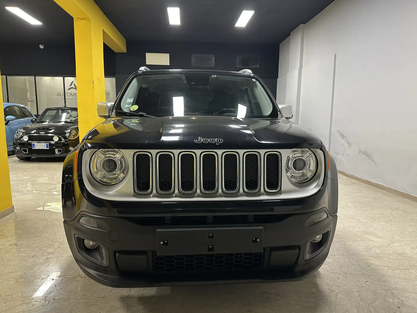 Jeep Renegade Renegade 1.6 mjt Limited fwd 120cv Schwarz - 2