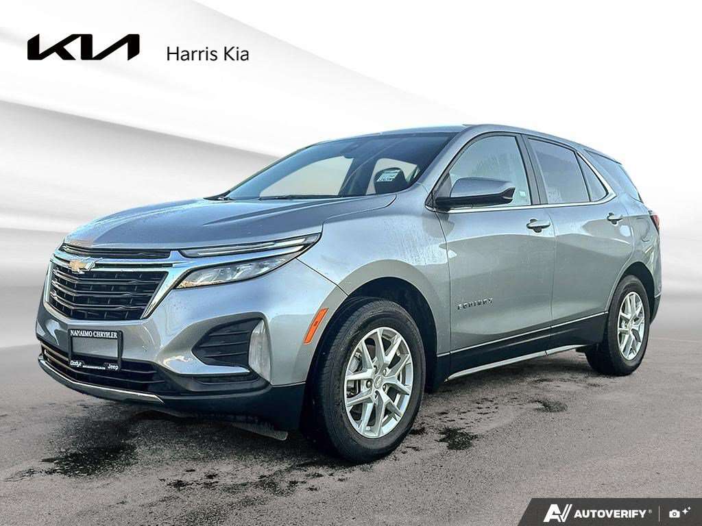 used 2023 Chevrolet Equinox car, priced at $23,888