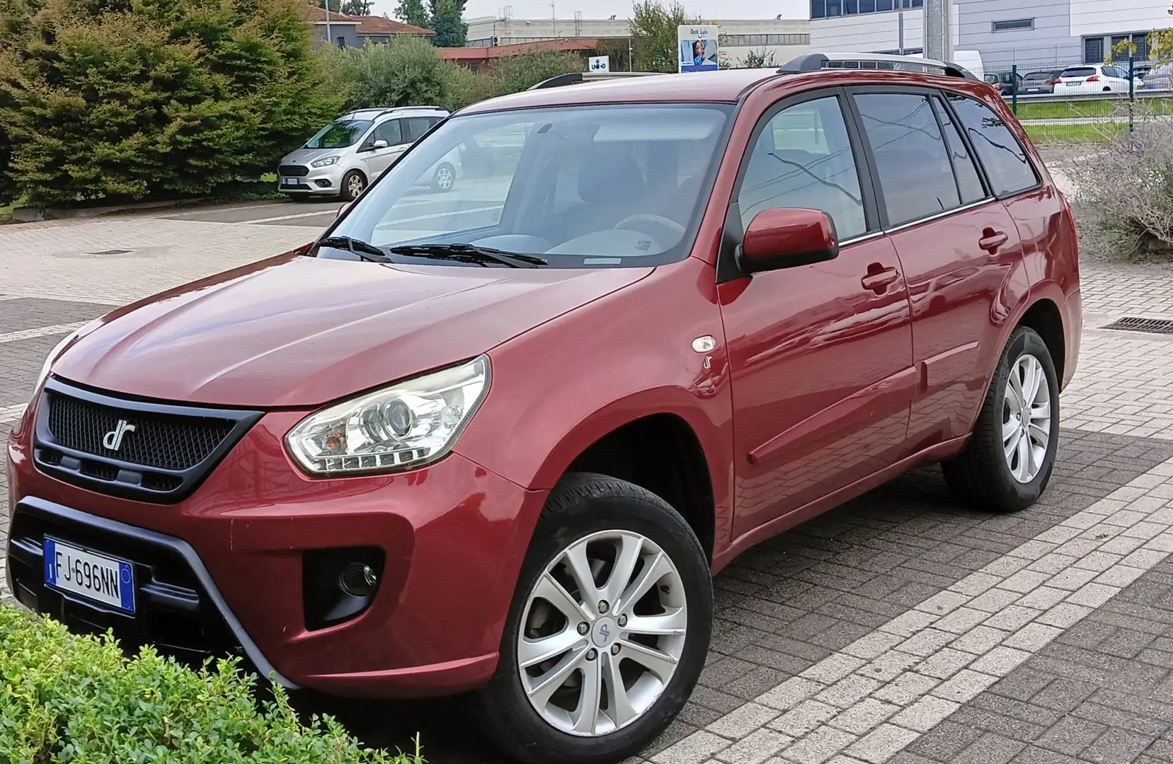 DR Automobiles DR5 dr5 2013 1.6 Elegance Gpl 126cv E6 Rosso - 1