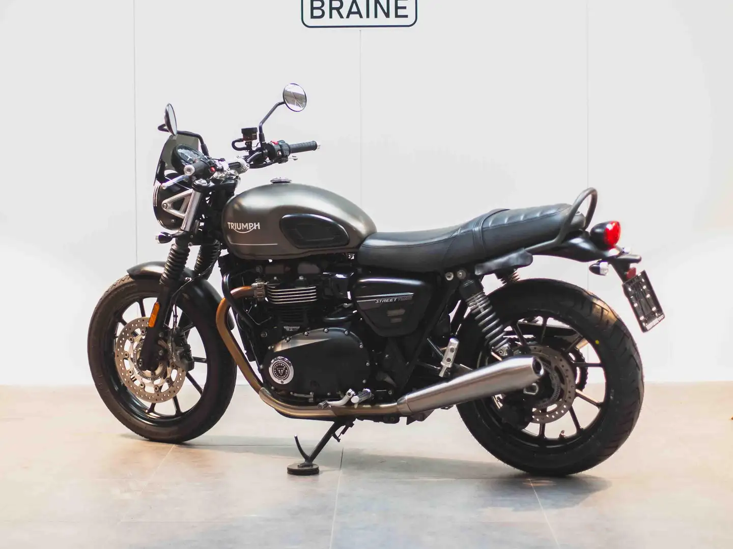 Triumph Speed Twin 900 1 AN DE GARANITE - 2