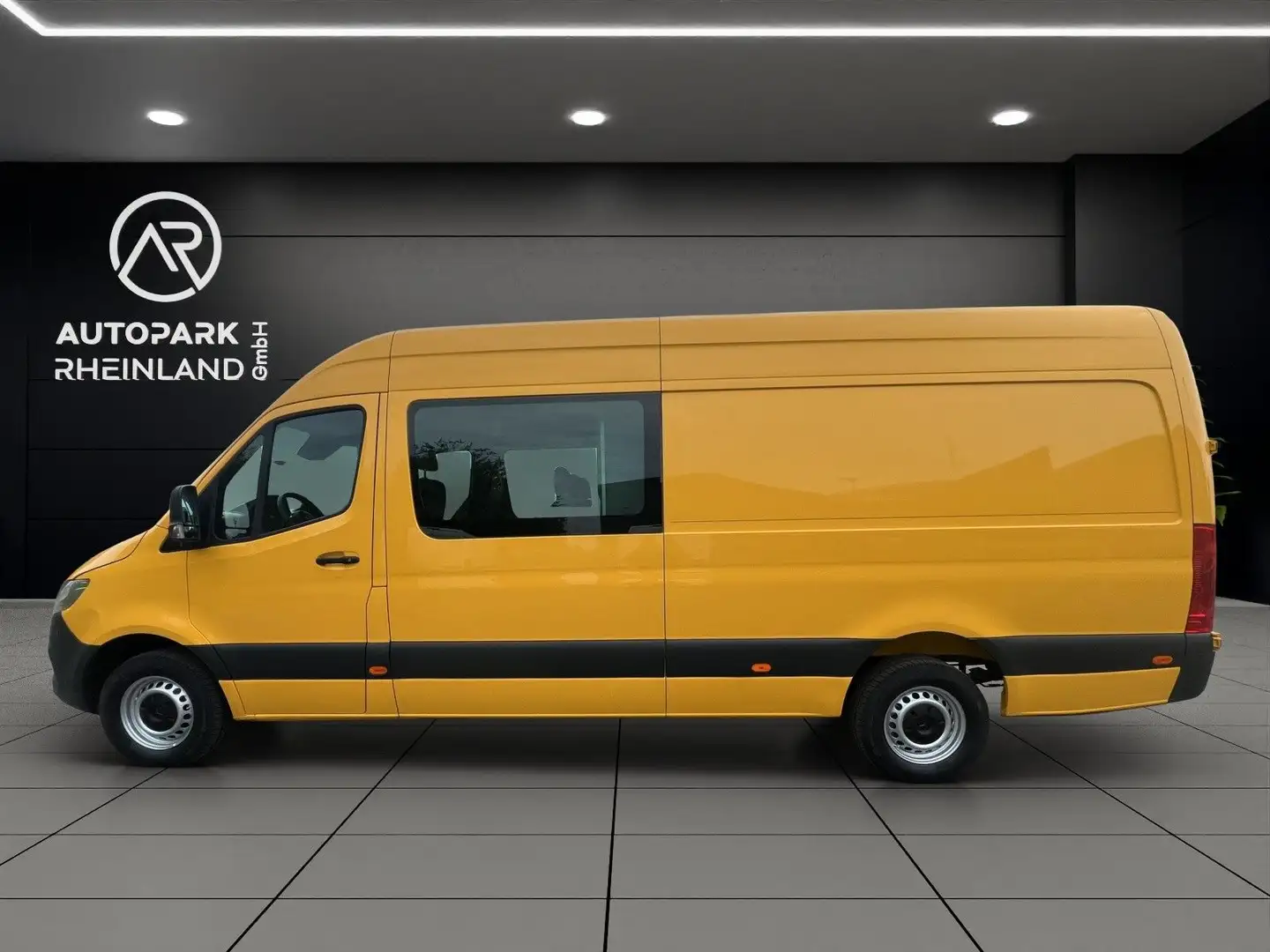 Mercedes-Benz Sprinter 316 CDI*MIXTO 5-Sitzer*AHK 3500KG*MAXII Gelb - 1