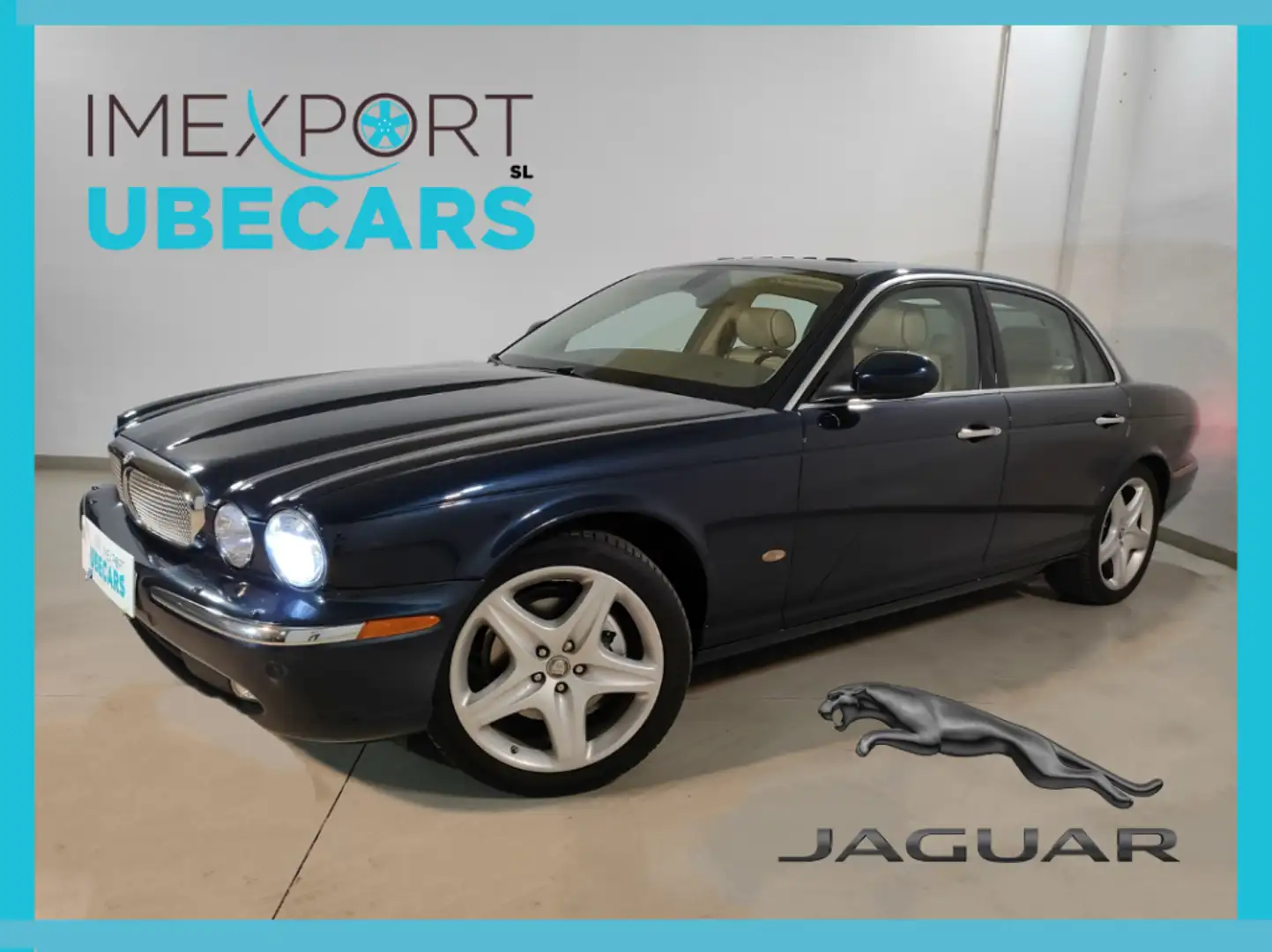 Jaguar XJ XJ6 2.7D V6 Executive Aut. Bleu - 1