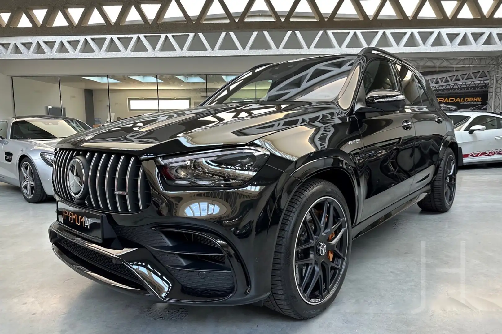 Mercedes-Benz GLE 63 AMG Negru - 1