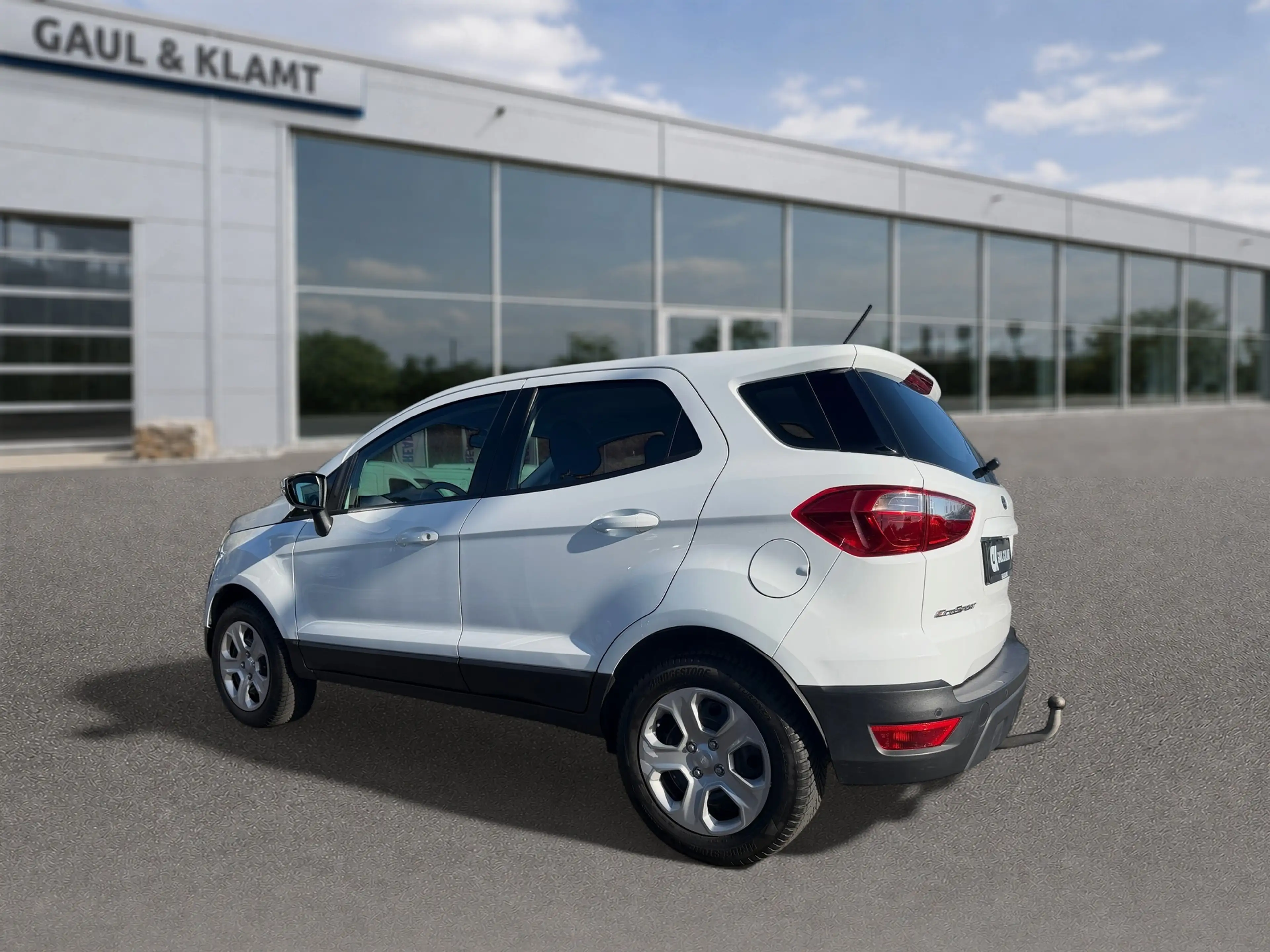 Ford EcoSport Trend — photo 3