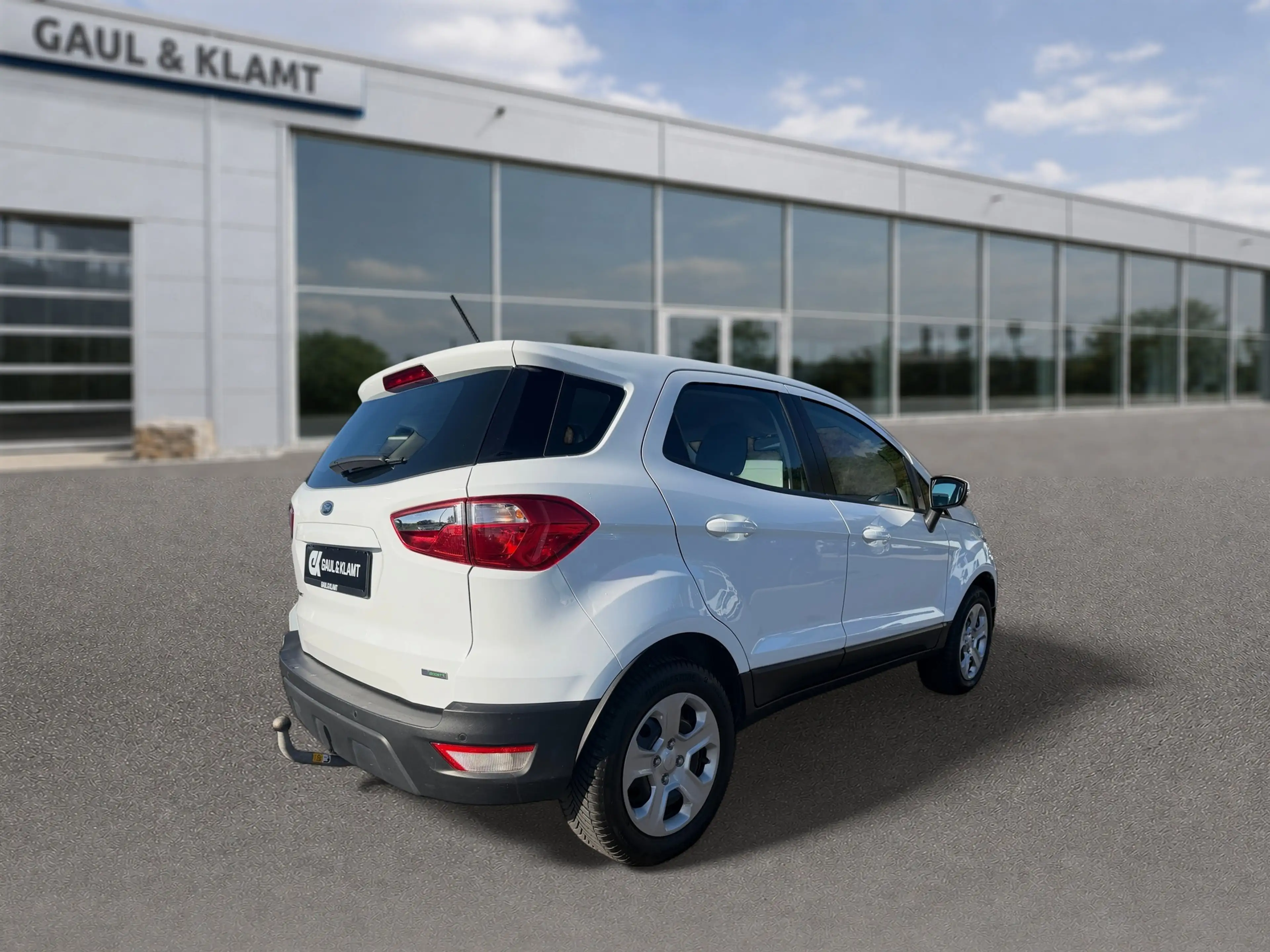 Ford EcoSport Trend — photo 6