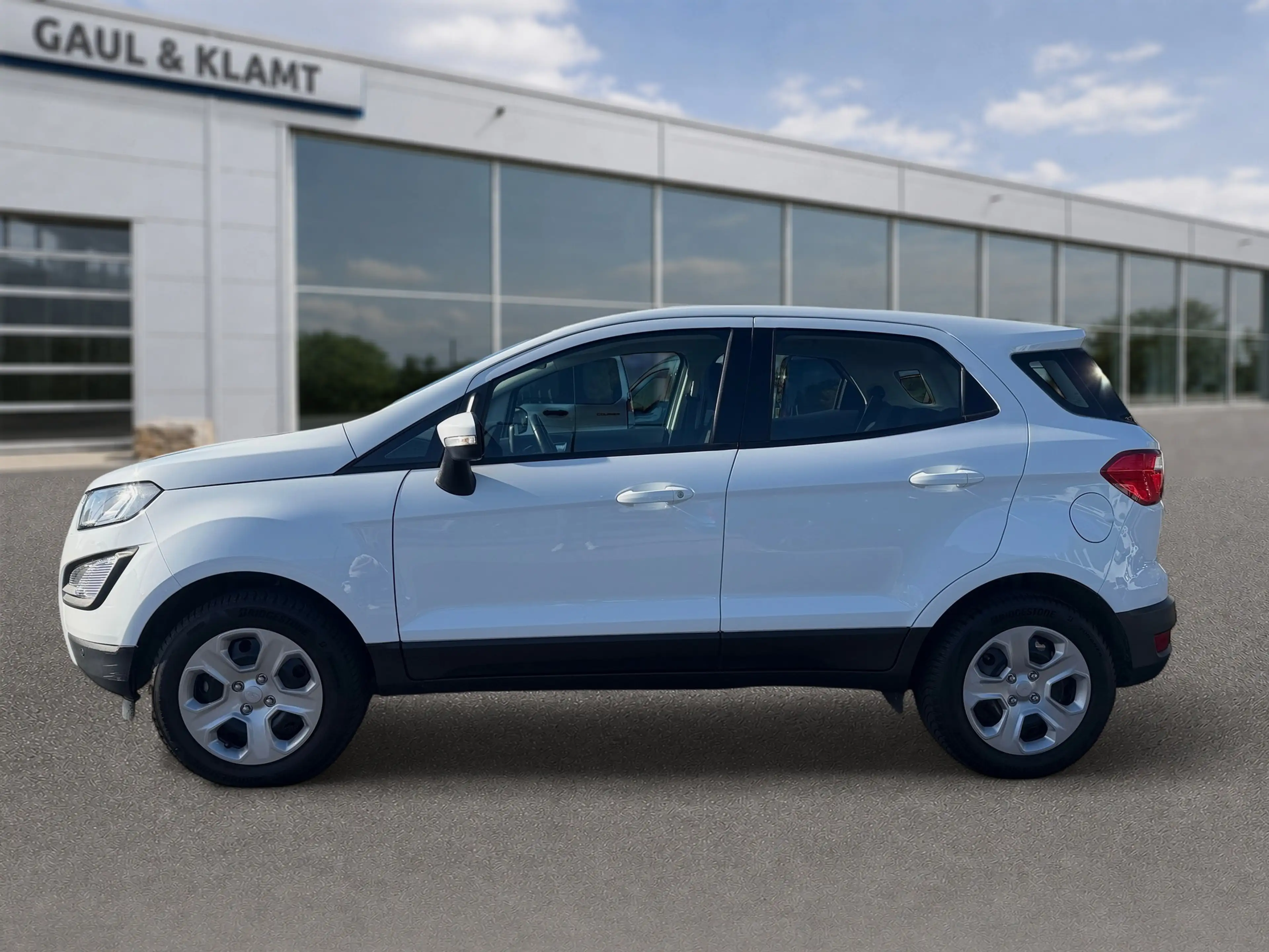 Ford EcoSport Trend — photo 2