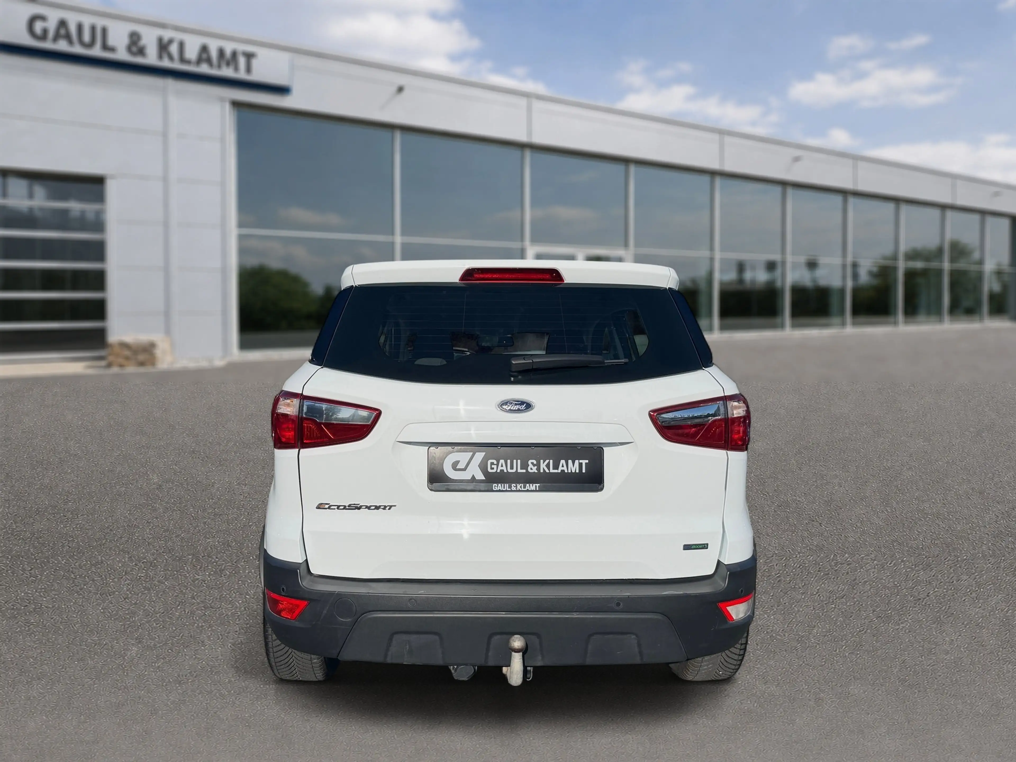 Ford EcoSport Trend — photo 4