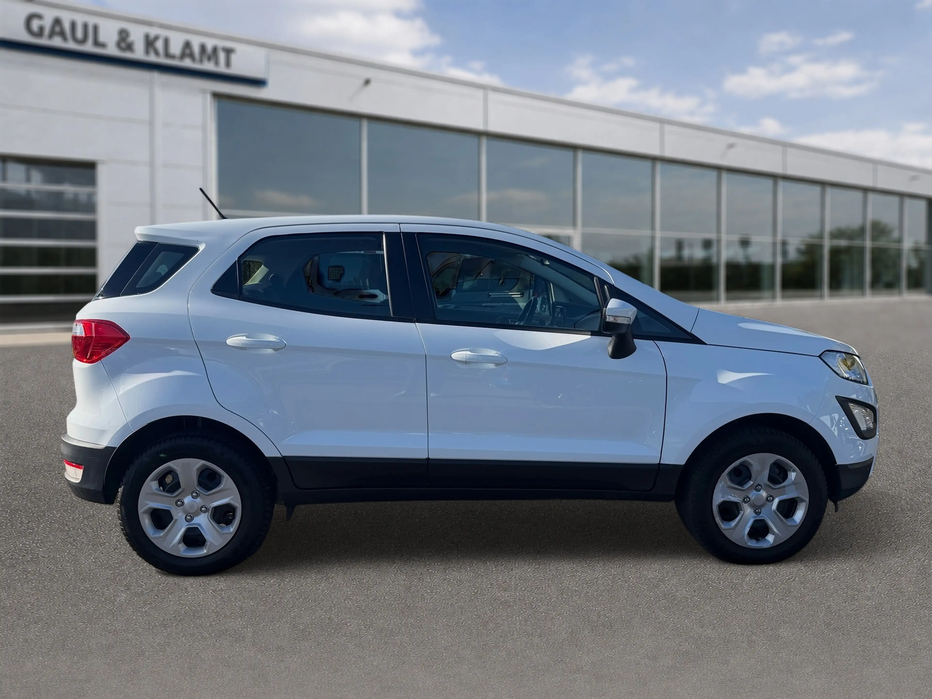 Ford EcoSport Trend — photo 7