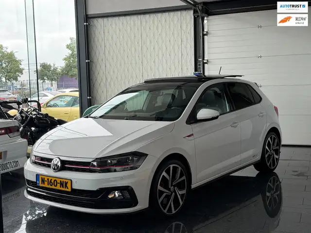 Volkswagen Polo GTI 2.0 TSI 2018 200PK DSG Pano Virt Wit