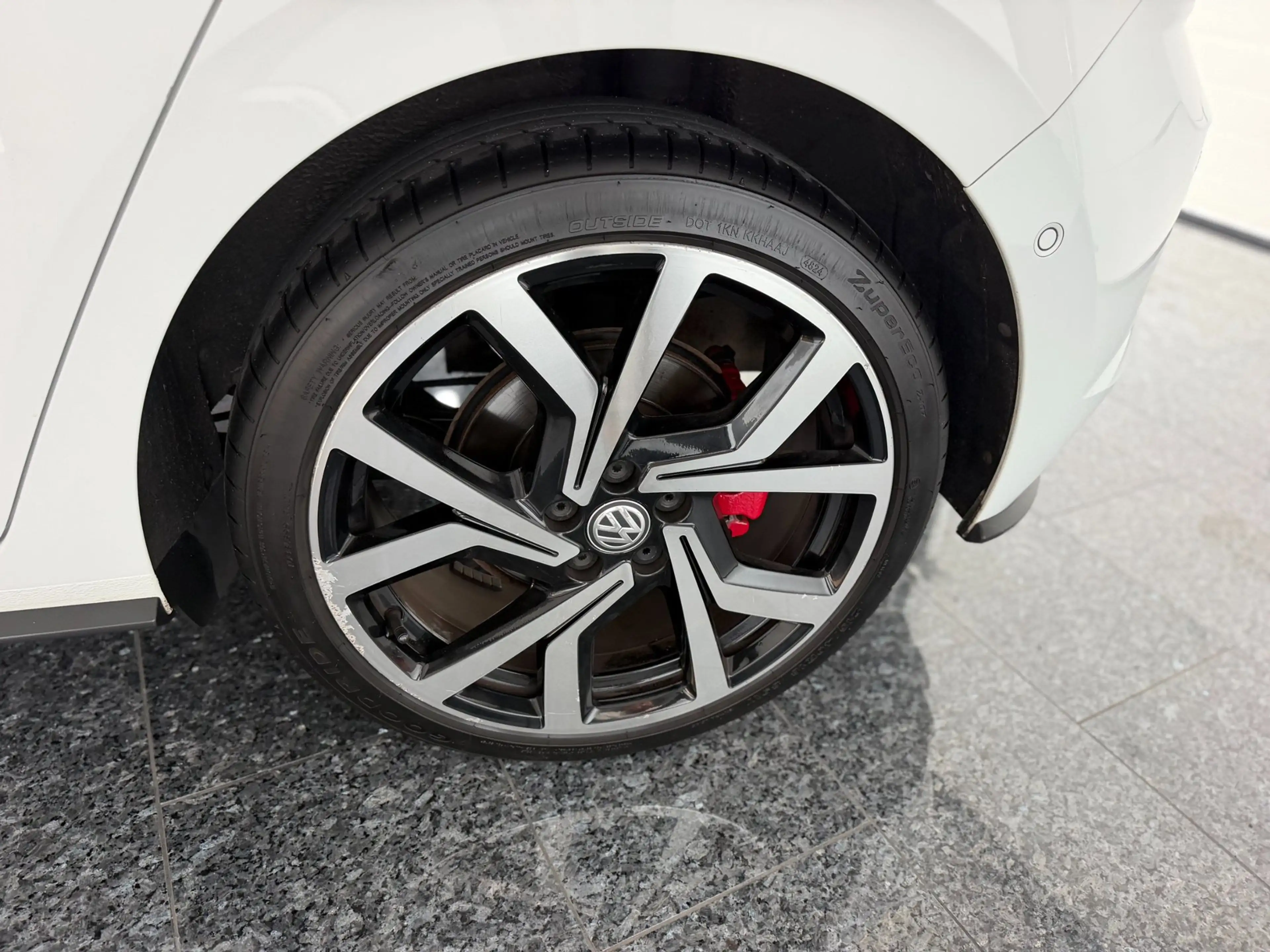Volkswagen Polo GTI 2.0 TSI 2018 200PK DSG Pano Virt Wit — photo 36
