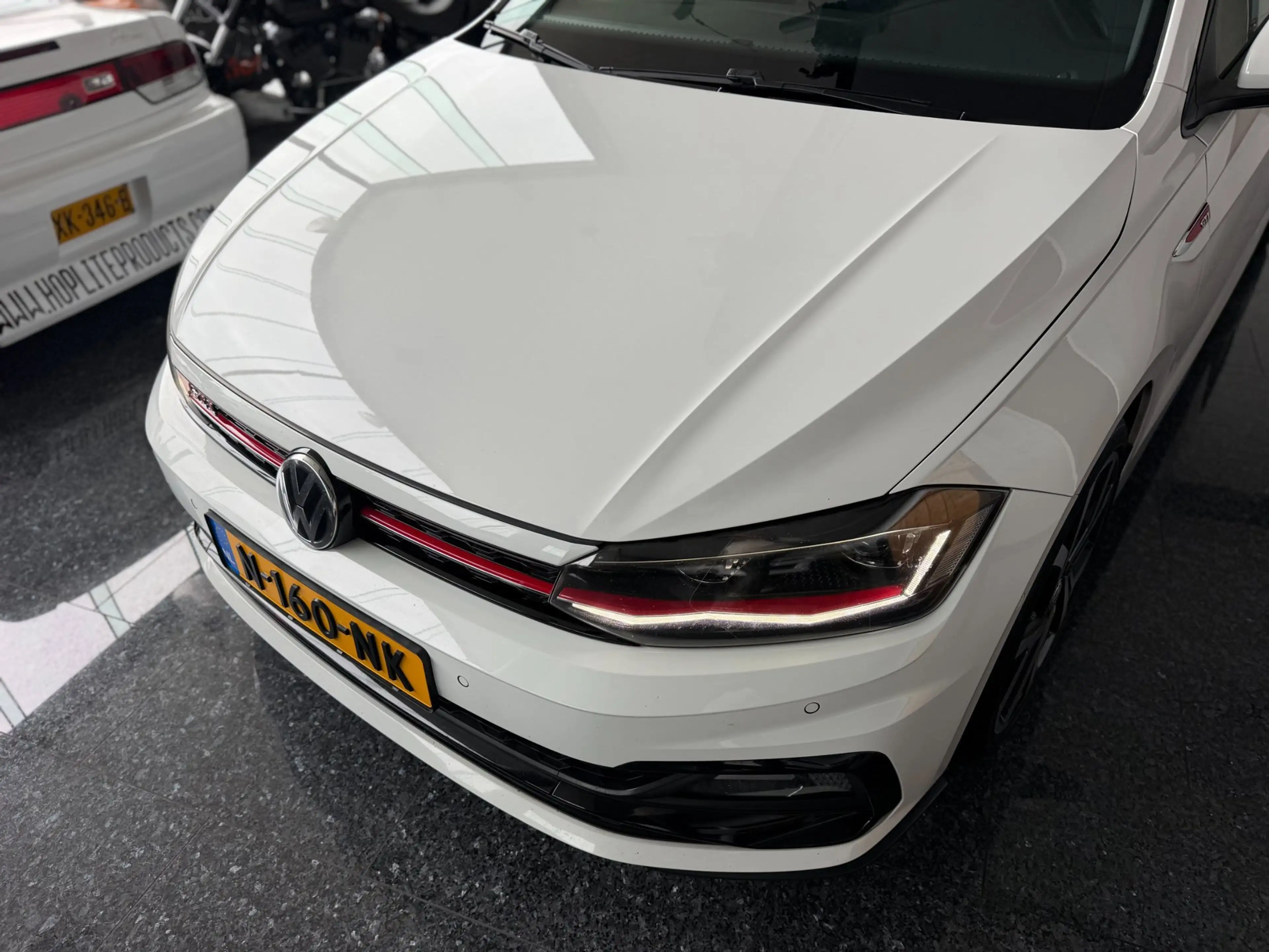 Volkswagen Polo GTI 2.0 TSI 2018 200PK DSG Pano Virt Wit — photo 3