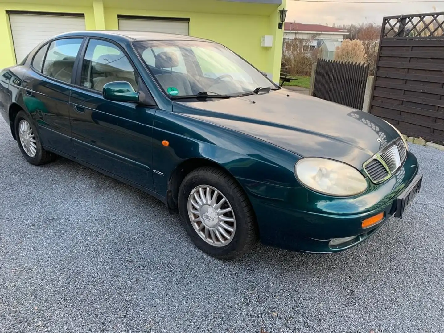 Daewoo Leganza 2.0 SX Automatik Zelená - 1