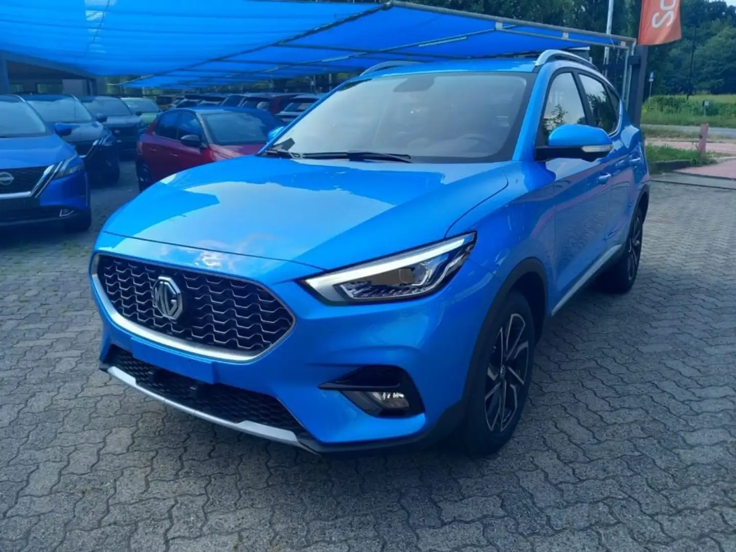 MG ZS 1.5 VTi-tech Luxury Blu/Azzurro - 1