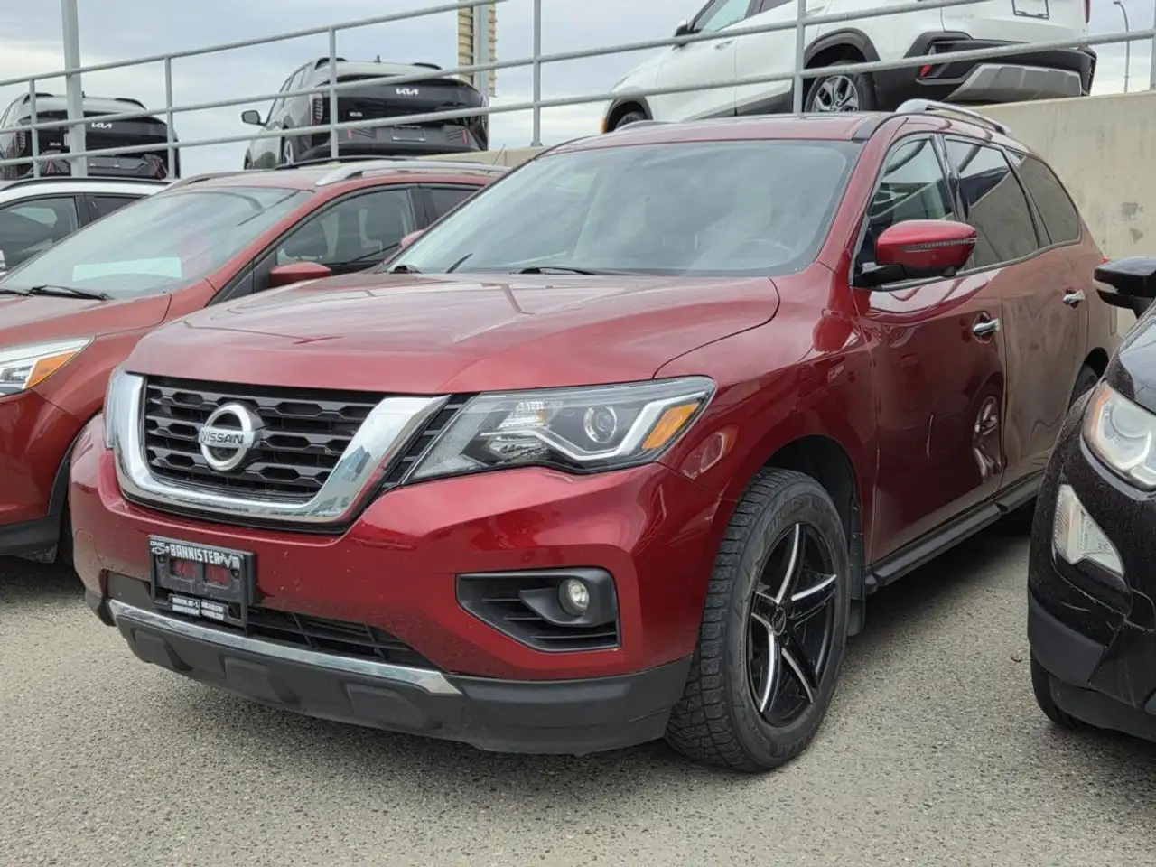 2020 Nissan Pathfinder