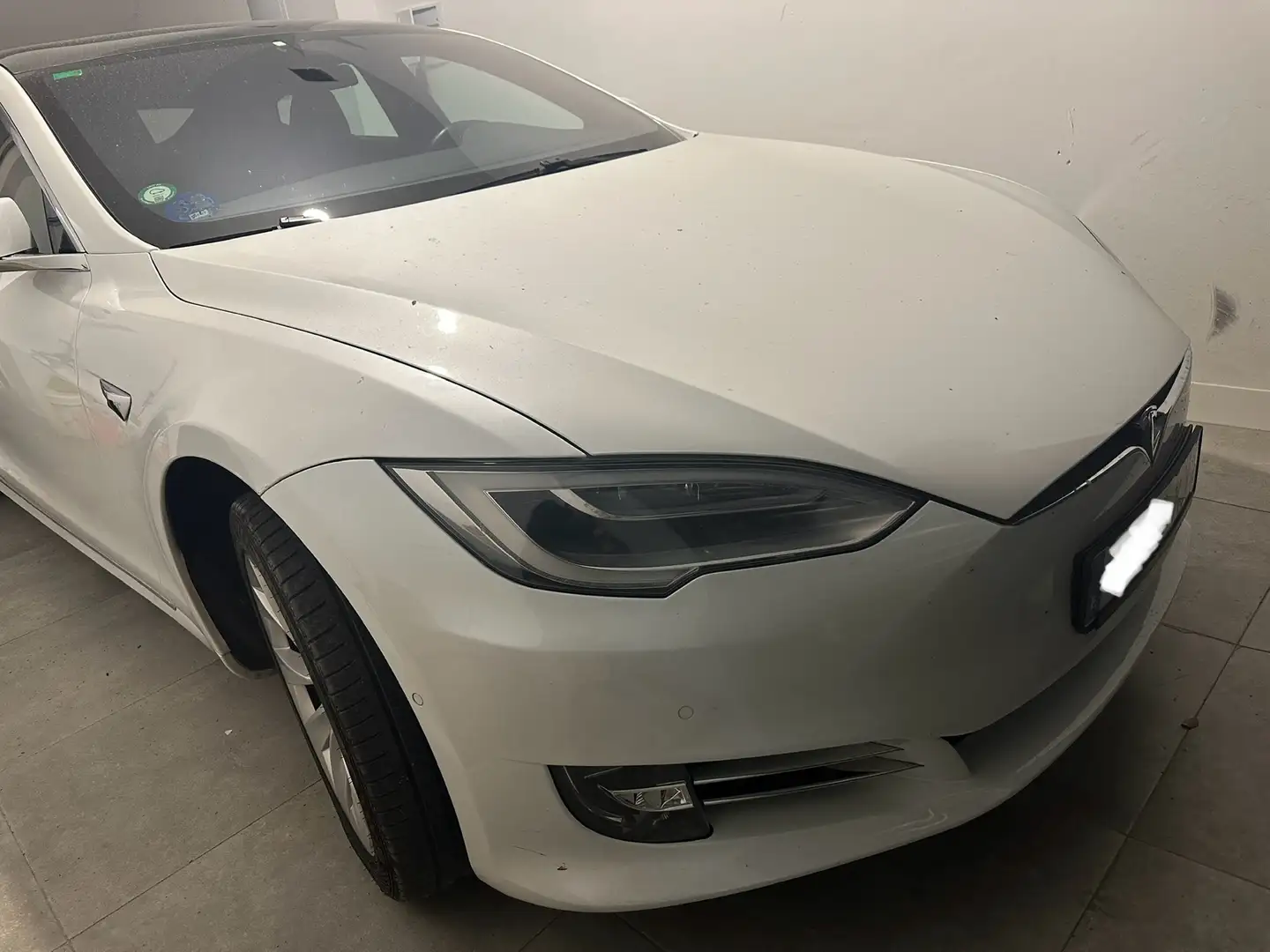 Tesla Model S Long Range AWD Blanco - 1