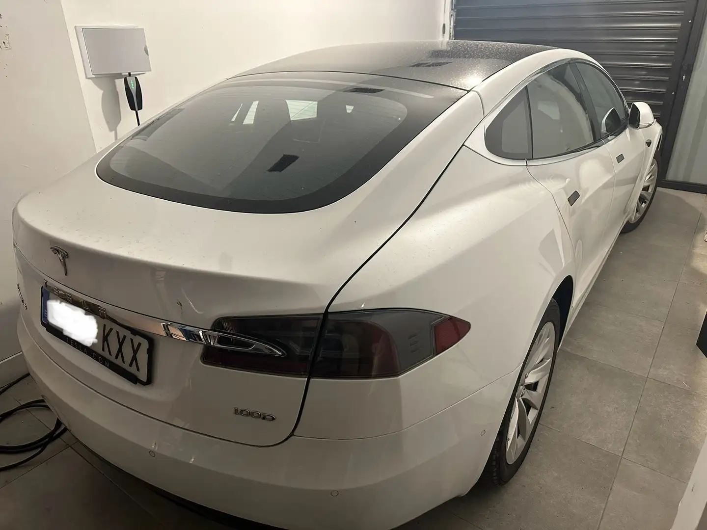 Tesla Model S Long Range AWD Blanco - 2