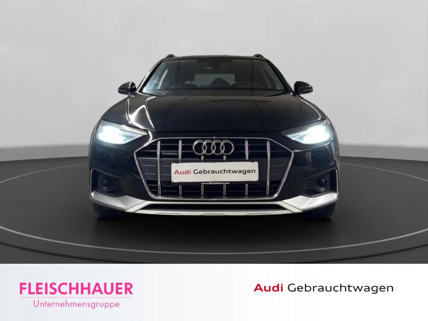 Audi A4 allroad quattro 40 TDI LED+ACC+NAVI+PDC V&H+BUSINESS+SHZ+D Negro - 2