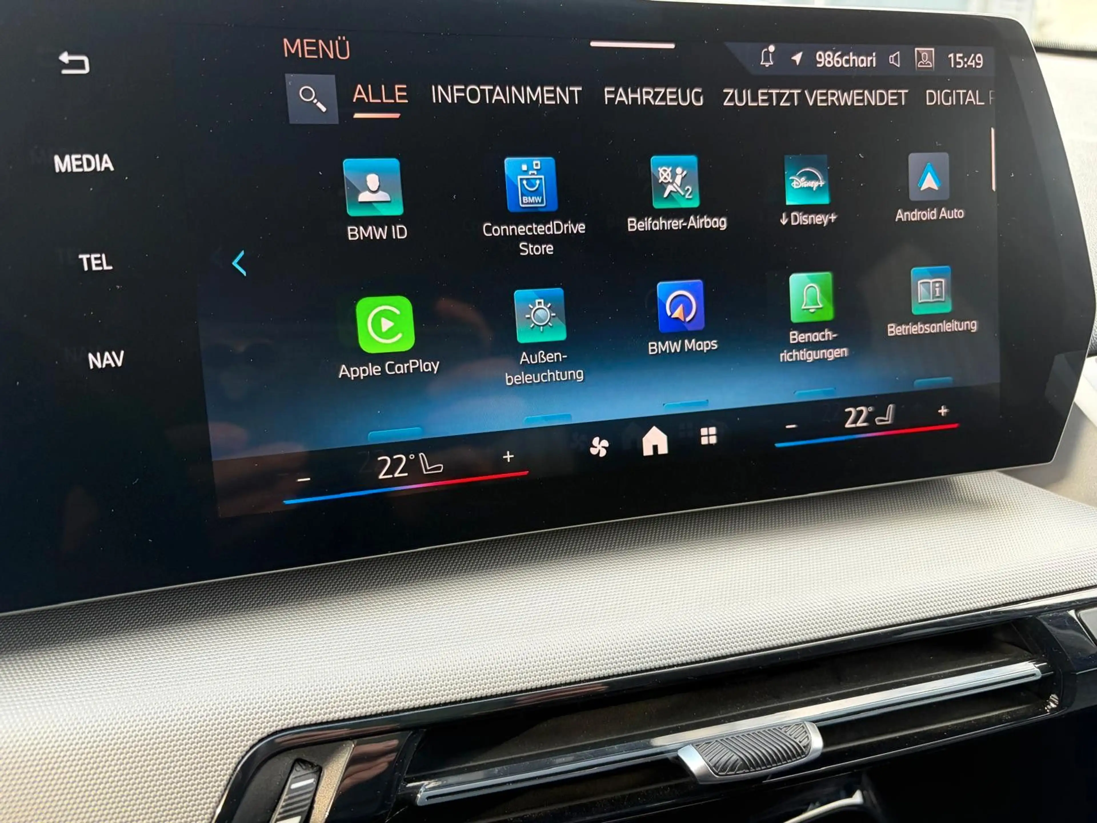 BMW X2 xDrive 20d /AHK/Komfortzug/Kamera/aktiveGesch — photo 15