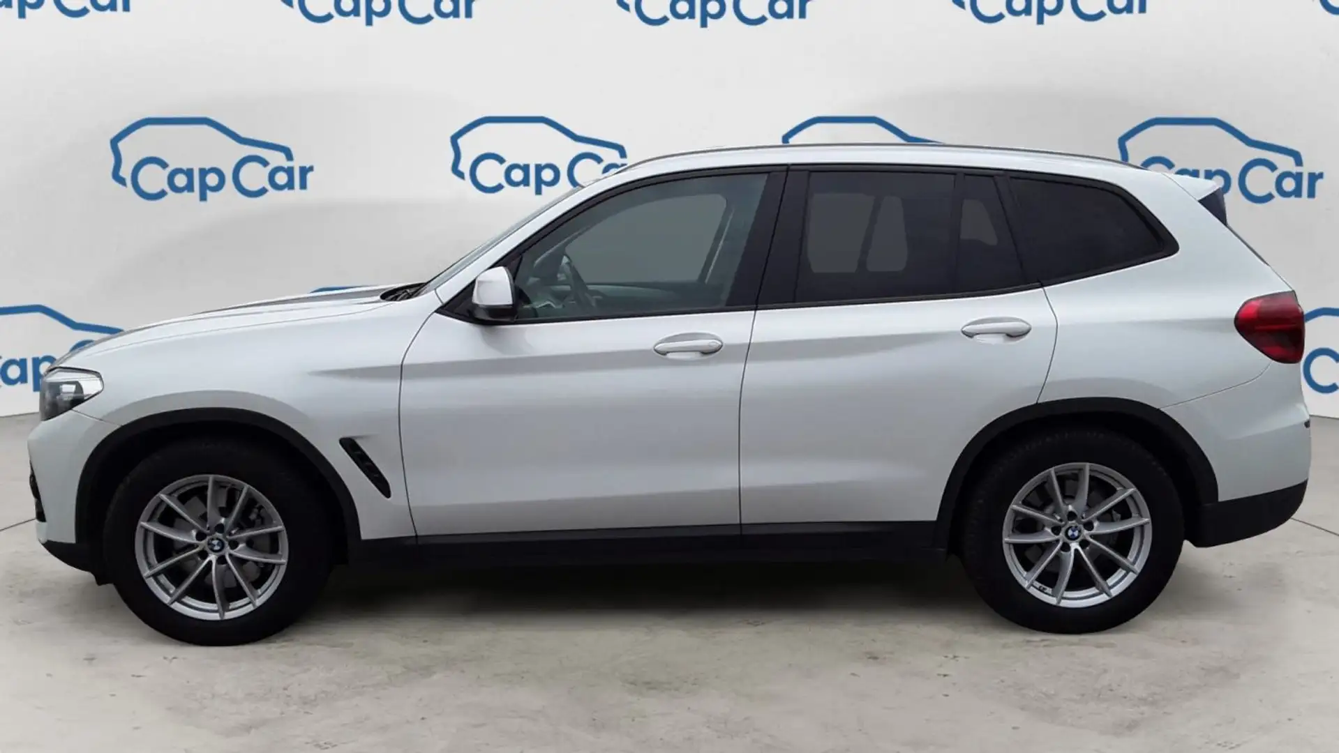 BMW X3 xDrive 30d 265 Steptronic8 X Line Blanc - 2