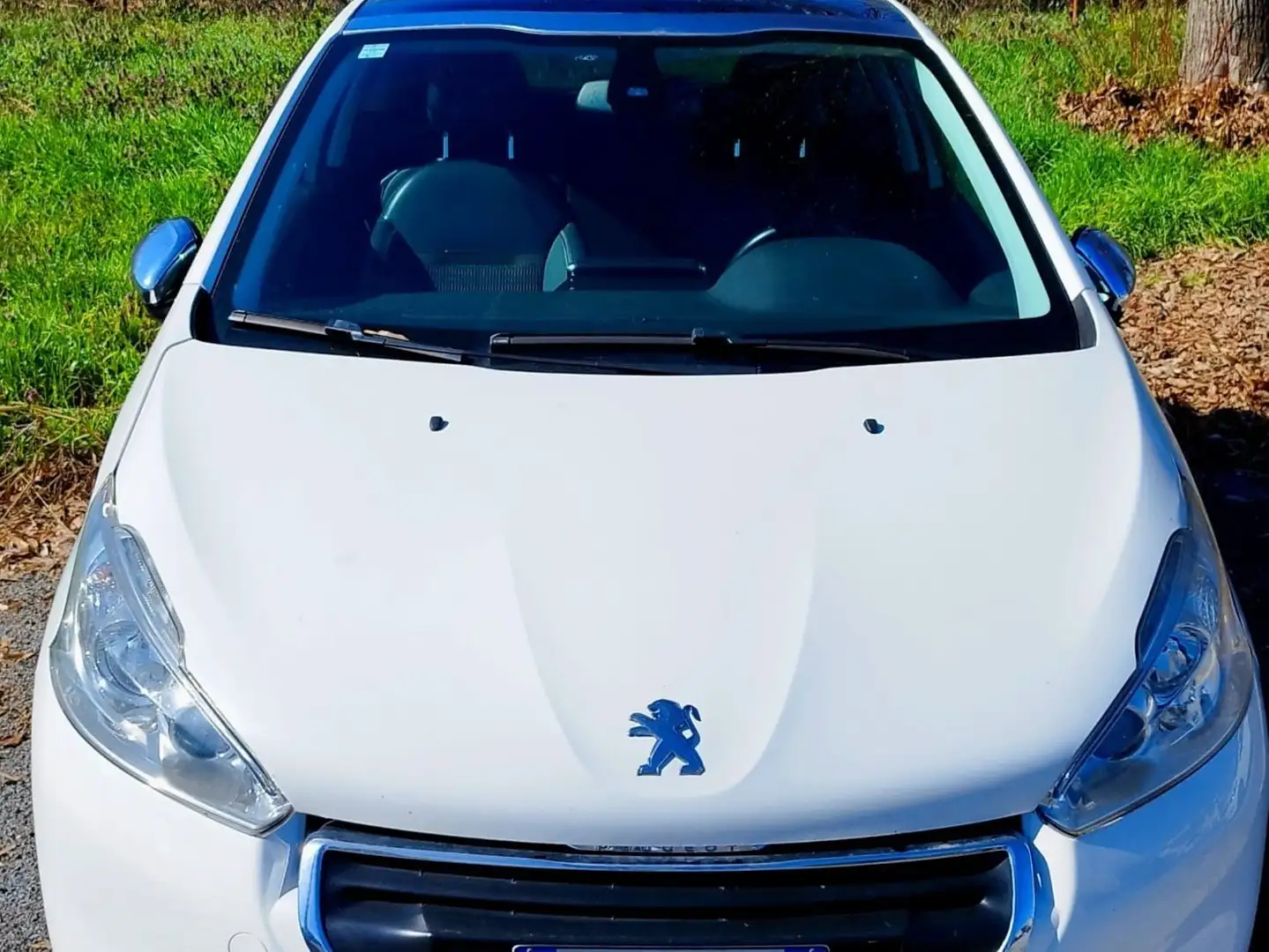 Peugeot 208 3p 1.4 vti 16v Allure gpl 95cv Weiß - 1