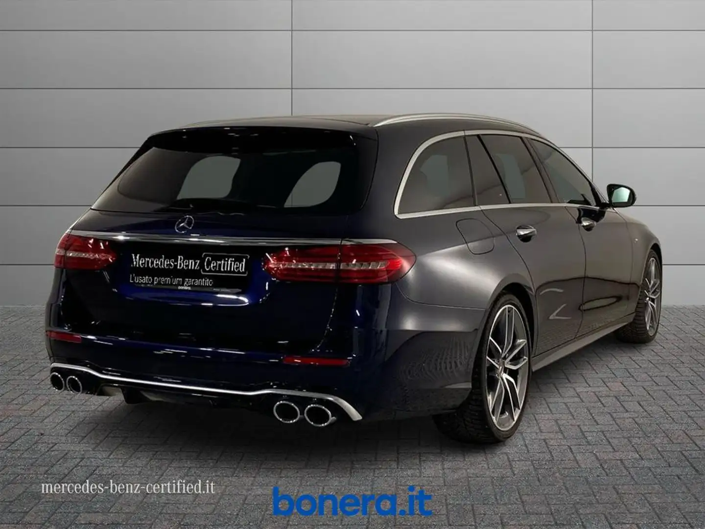 Mercedes-Benz E 53 AMG SW  eq-boost 4matic auto my20 Bleu - 2