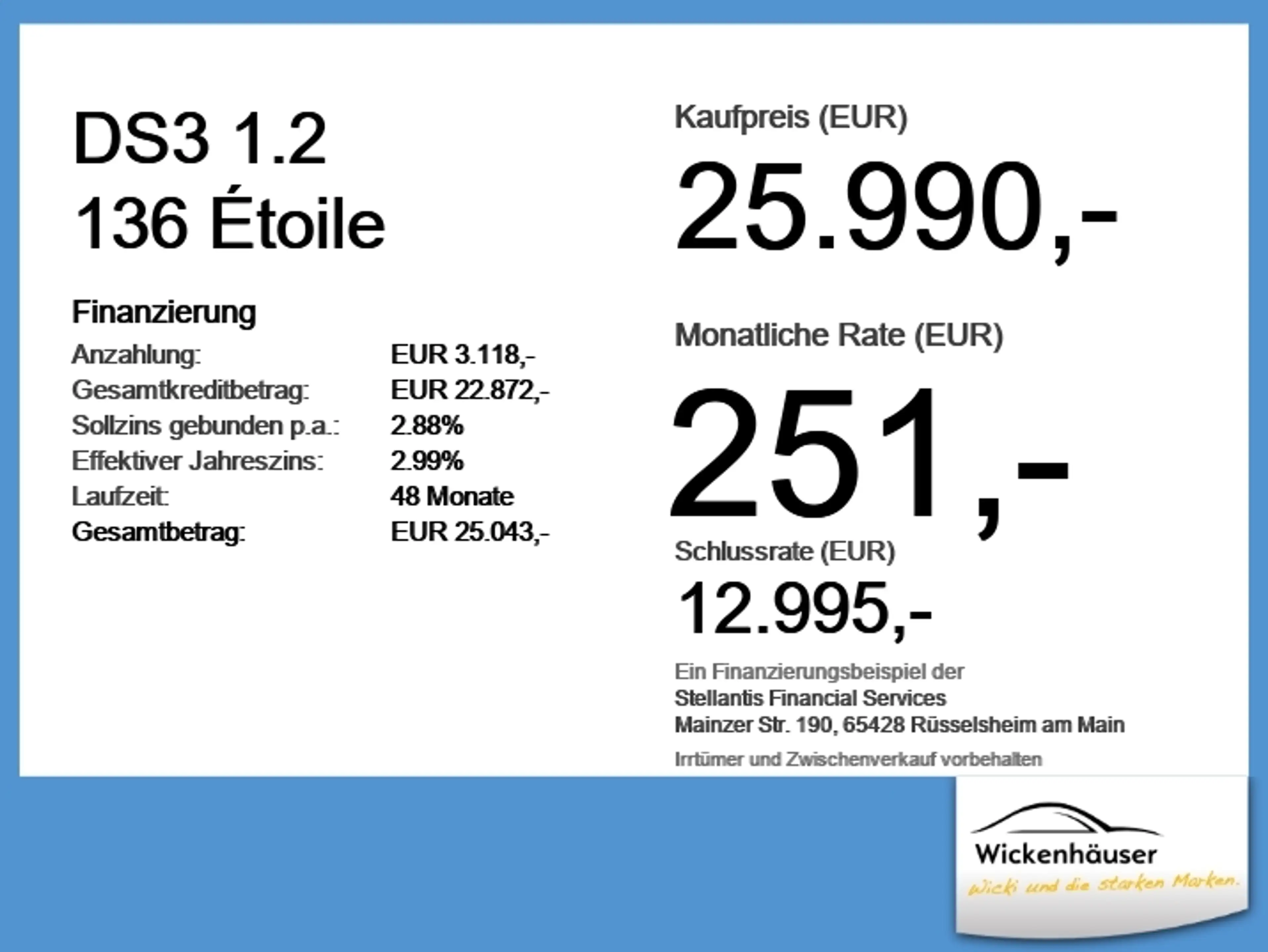 DS Automobiles DS 3 DS3 1.2 136 Étoile Navi 360Kam Matrix HeadUp — photo 6