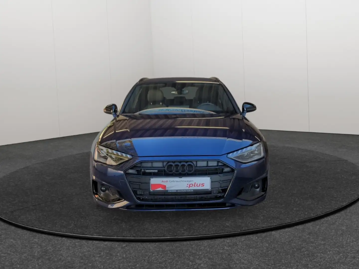 Audi A4 Avant 40TDI quattro S tronic Advanced LED STHZ Nav Blau - 2