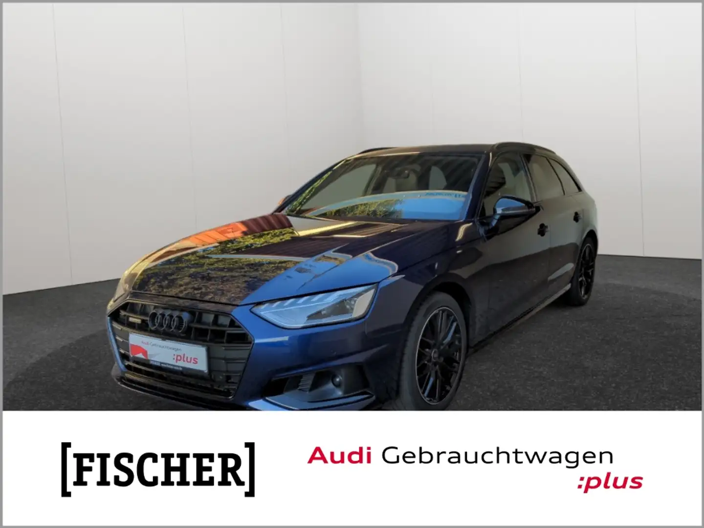 Audi A4 Avant 40TDI quattro S tronic Advanced LED STHZ Nav Blau - 1