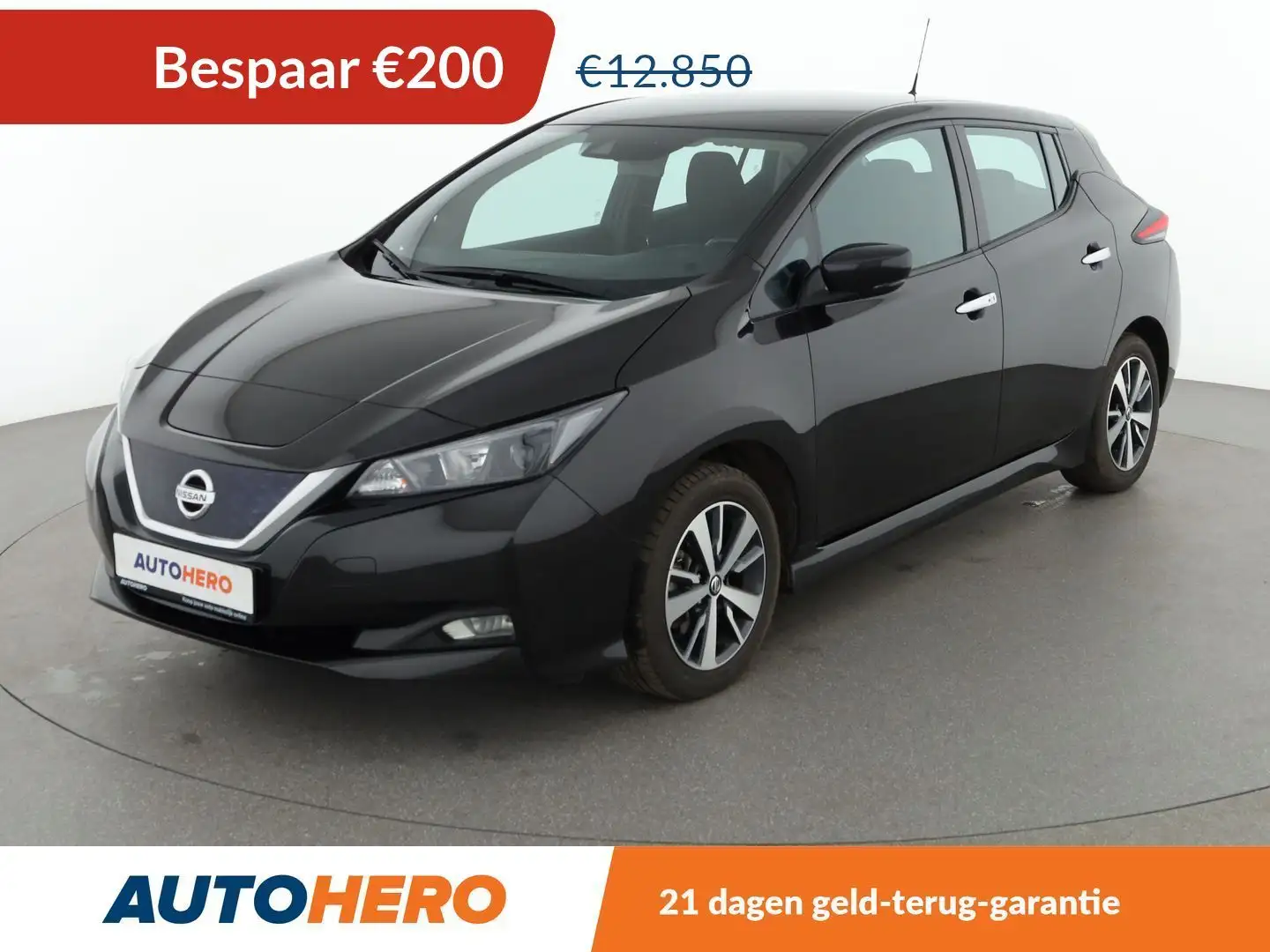 Nissan Leaf electric drive 110 kW Acenta Negru - 1