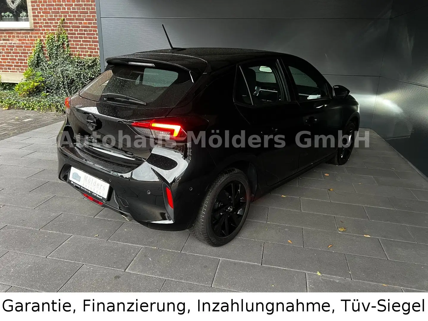 Opel Corsa F GS*Garantie*LED*Rfk*199€mtl. Schwarz - 2