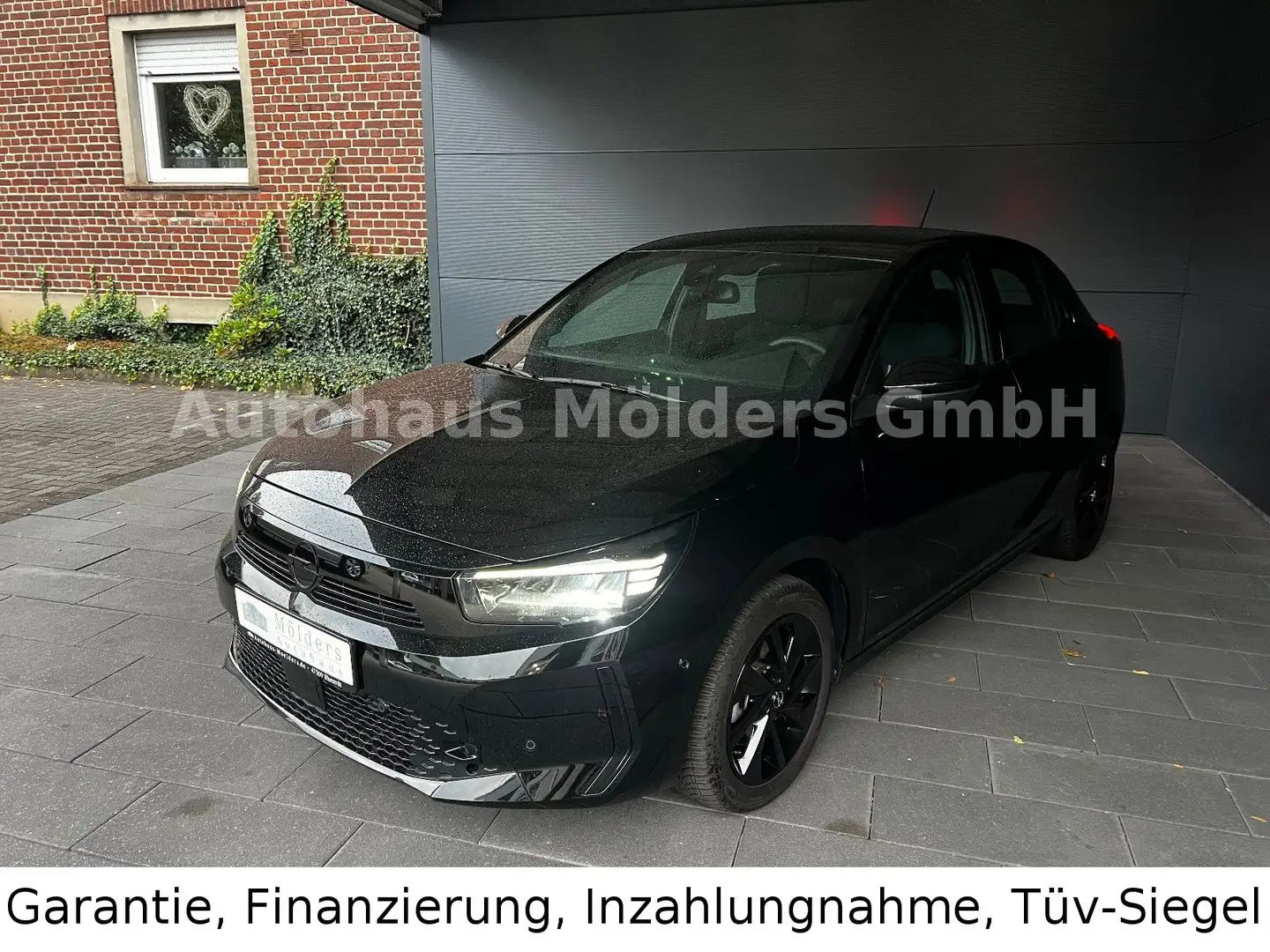 Opel Corsa F GS*Garantie*LED*Rfk*199€mtl. Schwarz - 1