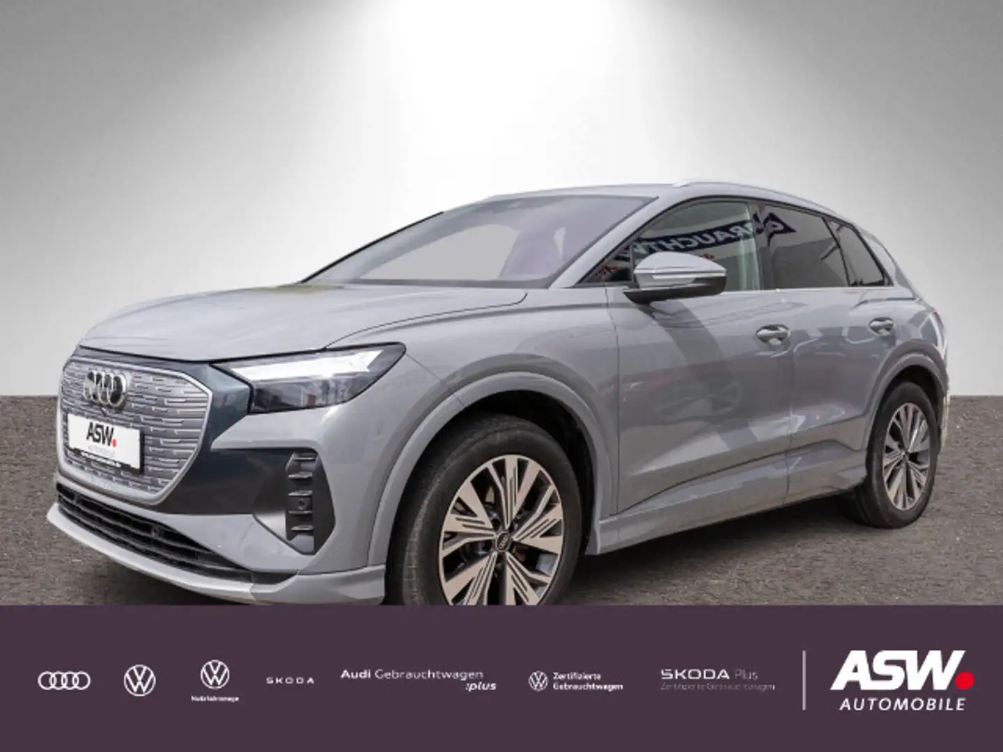 Audi Q4 e-tron Q4 advanced 35 e-tron LED Navi GRA SHZ Grau - 1