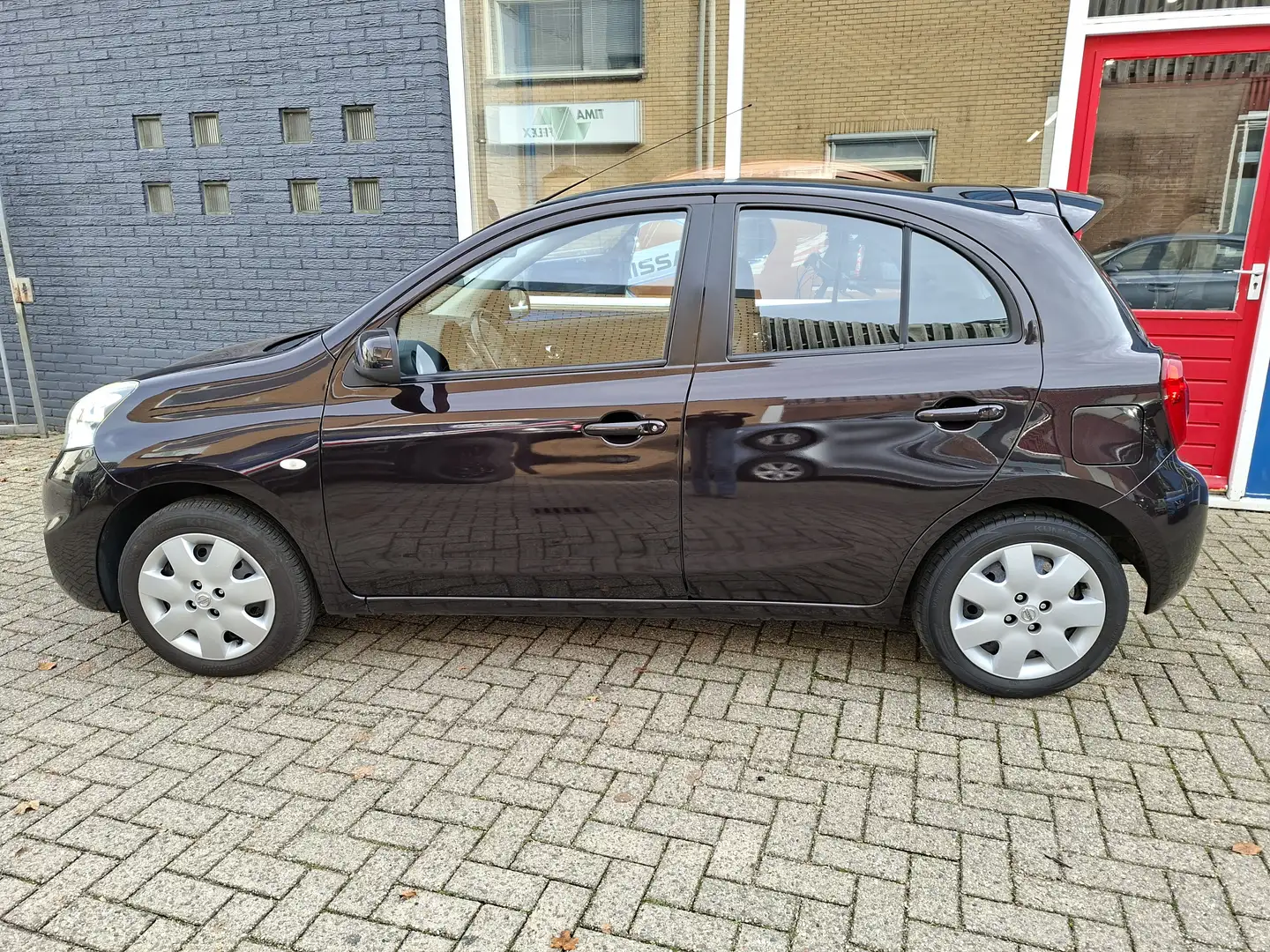 Nissan Micra NISSAN 1.2 Acenta Automaat Airco Cruisecontrol RIJ Blauw - 2