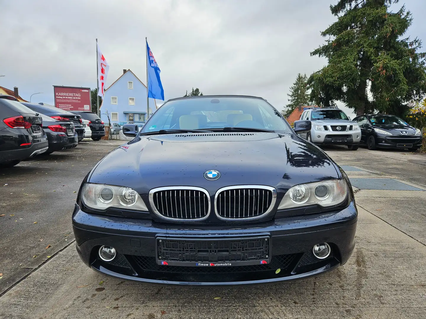 BMW 320 320 Ci Edition Exclusive Blau - 2