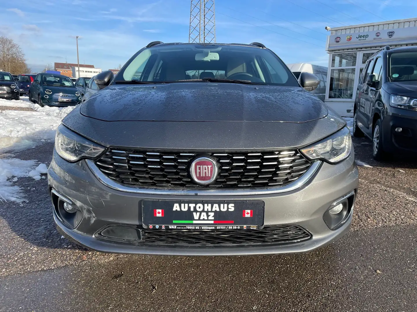 Fiat Tipo Business Line Grau - 2