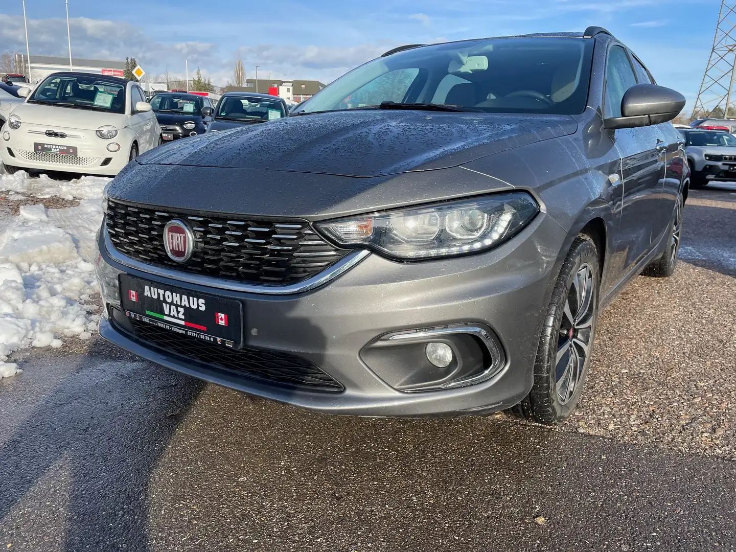 Fiat Tipo Business Line Grau - 1