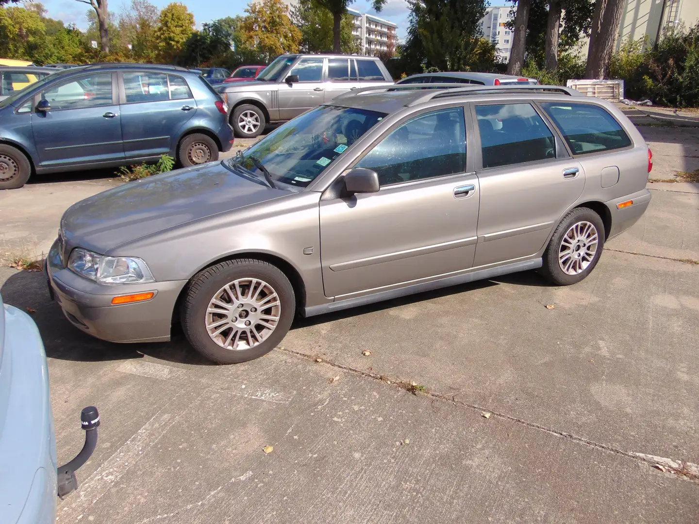 Volvo V40 1.8 Classic Limited Edition Gris - 1