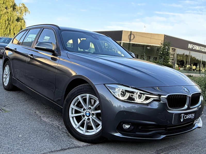 BMW 318 dA Touring PARFAIT ETAT/CUIR/CAMERA/FULL LED/NAVI PRO/ — photo 7