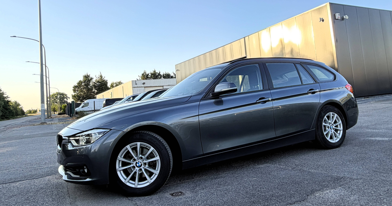 BMW 318 dA Touring PARFAIT ETAT/CUIR/CAMERA/FULL LED/NAVI PRO/ — photo 3