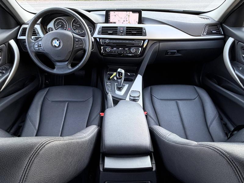BMW 318 dA Touring PARFAIT ETAT/CUIR/CAMERA/FULL LED/NAVI PRO/ — photo 12