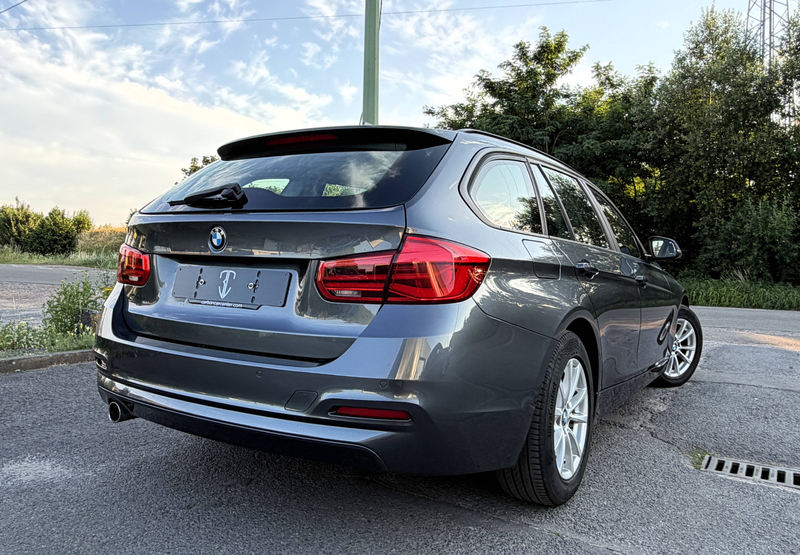 BMW 318 dA Touring PARFAIT ETAT/CUIR/CAMERA/FULL LED/NAVI PRO/ — photo 10